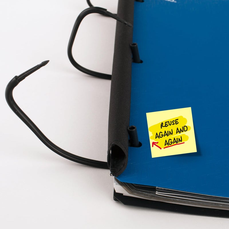 Five Star Flex Refillable Notebook + Study App, College Ruled Paper and 1-1/2 Inch TechLock Ring Binder with Pockets, Tabs and Dividers, 300 Sheet Capacity, Pacific Blue (29324AD2) - Image 5